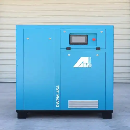 空压机的故障类型和原因