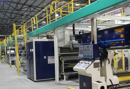 汇川变频器在五层纸生产线上的改造应用