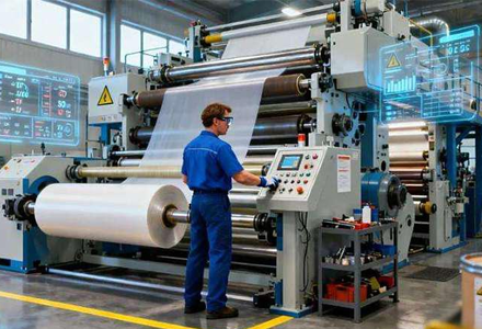 复合机张力控制系统方案-汇川产品