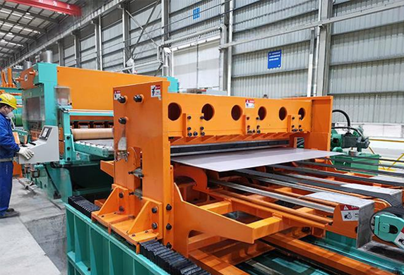 铝材追剪工艺生产线全自动总线改造项目